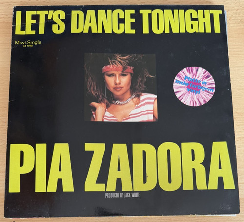 Pia zadora let s dance - zadora, ‎–