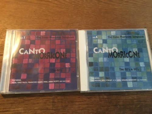 Canto morricone vol 2 - morricone,