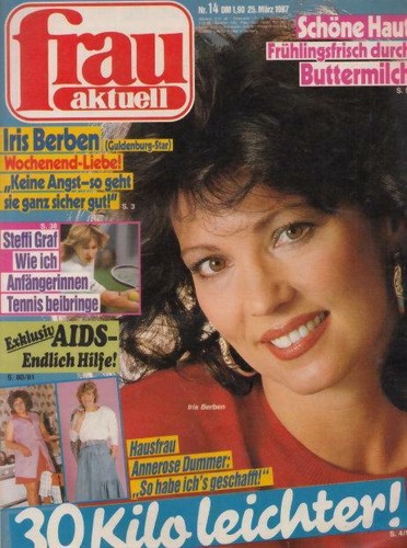 Frau aktuell iris - ,