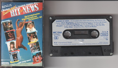Summer hit news tape - mc, /