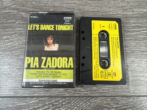 Pia zadora let - zadora, dance