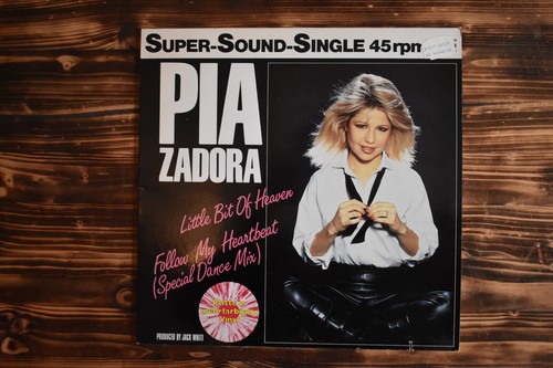 Pia zadora - pia, lp