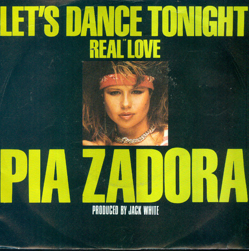Pia zadora let s dance - 7", zadora/let´s