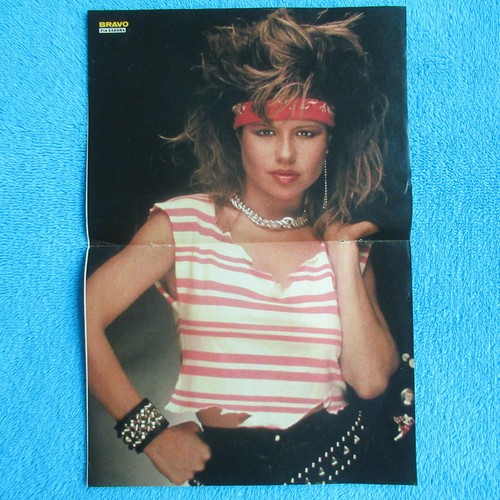 Pia zadora poster bravo - poster, 2
