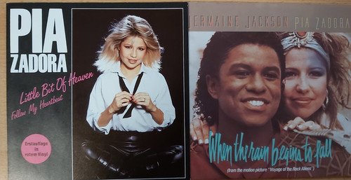 Pia zadora x - 2, vinyl