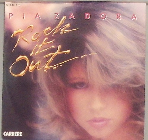 Pia zadora rock out - pia, /