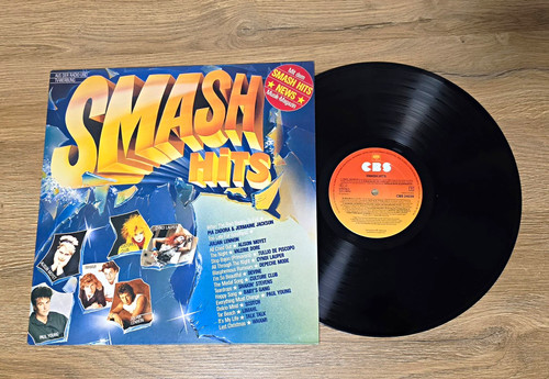 Cbs smash hits - hits, vinyl