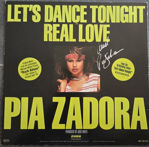 Pia zadora maxi single - zadora,