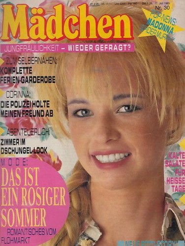Mädchen madonna pia - mädchen, 85/30