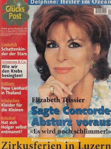 Glückspost pia zadora jürgen - pia, zadora,jürgen