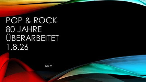 80er neue titel 9 26 - -neue, 14.9.26