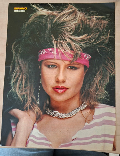 Pia zadora mini poster - mini, a4