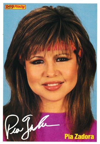 Pia zadora pop rocky - pia, (pop/rocky