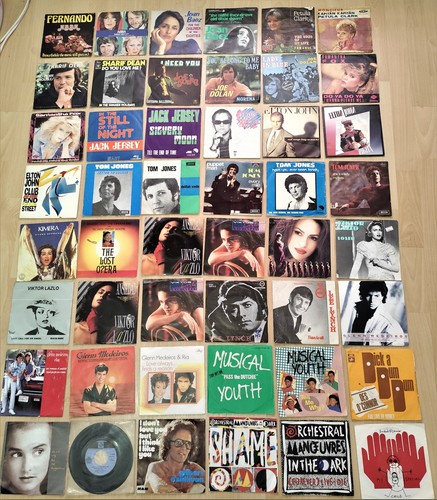 114 platten runden varieté - 114,
