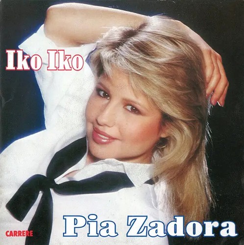 Pia zadora iko vinyl - iko,