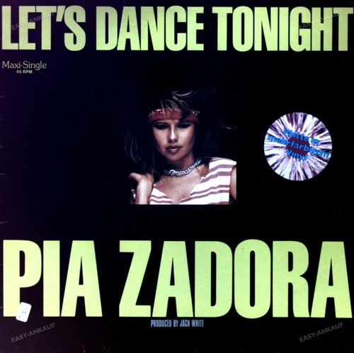 Pia zadora let s dance - zadora,