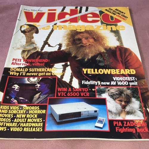 Video the magazine 1984 pre - video,