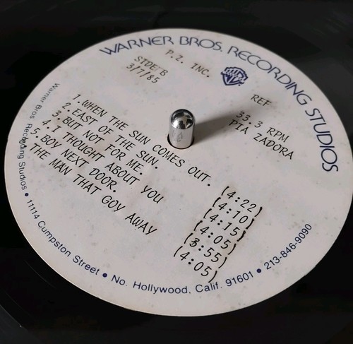 Acetate vinyl jazz - jazz, test