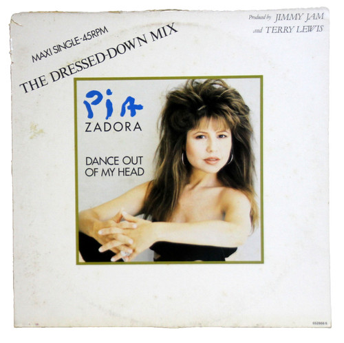 Maxi vinyl pia - pia, zadora