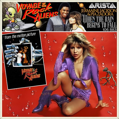 Pia zadora when the rain - 7",