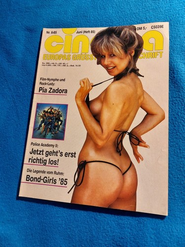 Cinema 1985 pia - pia, zadora