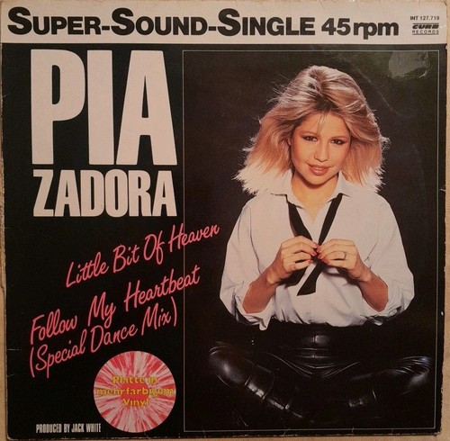Vinyl maxi single - pia, zadora