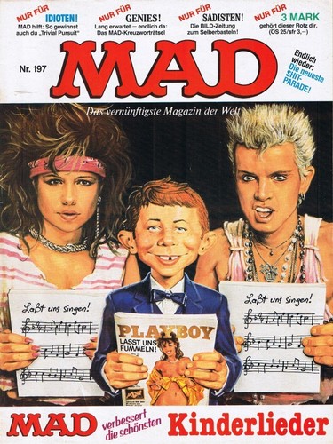 Mad 197 1985 kinderlieder - 1985,