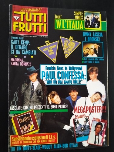Tutti frutti 1985 - nina, hagen