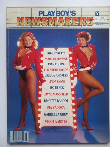 Playboy newsmakers pia - playboy's,