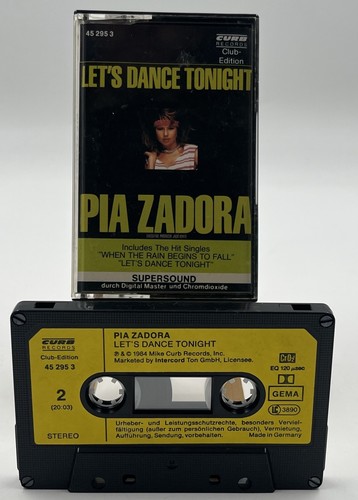 Pia zadora let dance - zadora, let’s