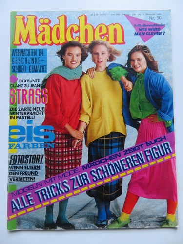 Mädchen 1984 depeche - 50/1984,,