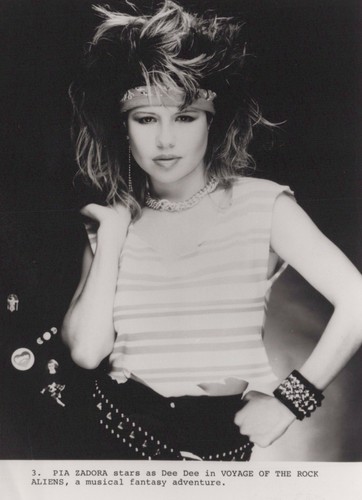 Pia zadora fotografie - pia, original
