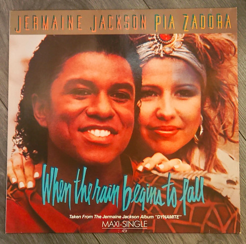 Jermaine jackson pia zadora - jackson, &