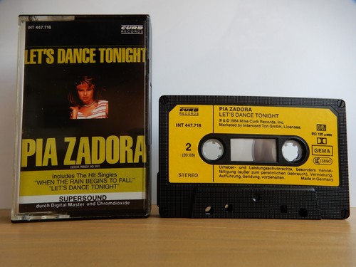 Pia zadora let dance - zadora, let's