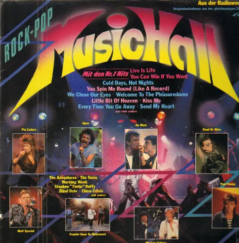 Pia zadora opus go - /, west