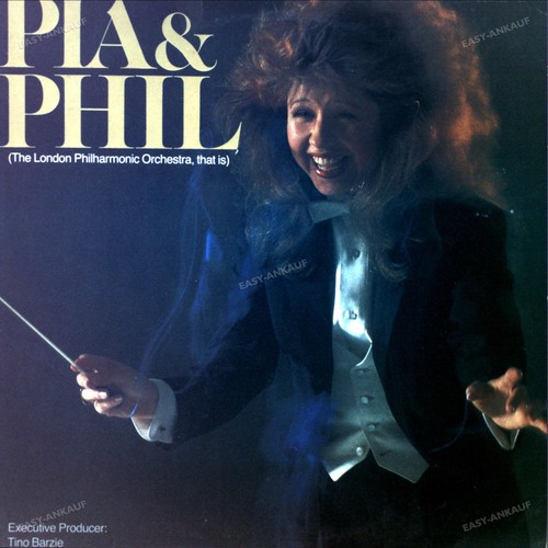 Pia zadora with the london - pia,
