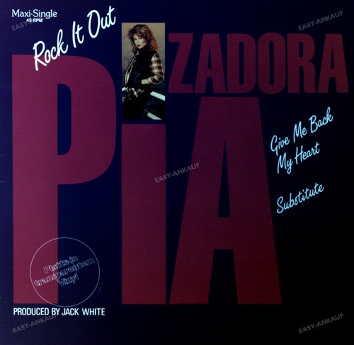 Pia zadora rock out - pia,