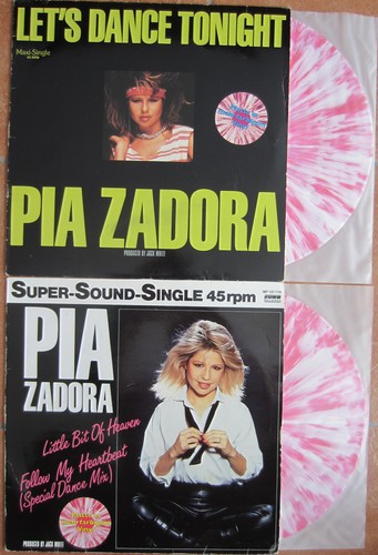 Maxi vinyl pia zadora - vinyl,
