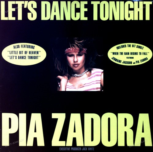 Pia zadora let s dance - pia,
