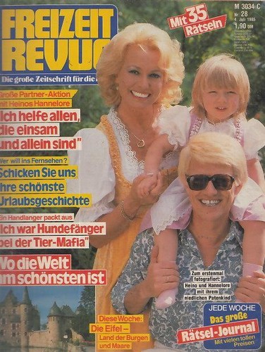 Freizeit revue samantha fox - revue,