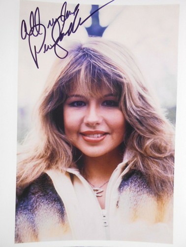 Pia zadora original - original, signiert