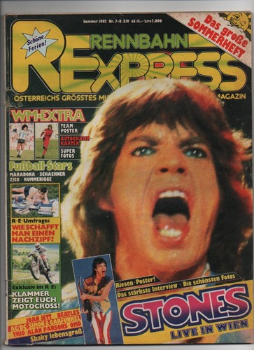 Rennbahn express 1982 - 7-8/,