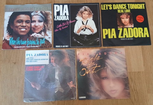 Pia zadora konvolut - pia,