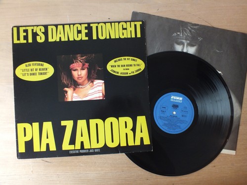 Pia zadora let s dance - -, let's