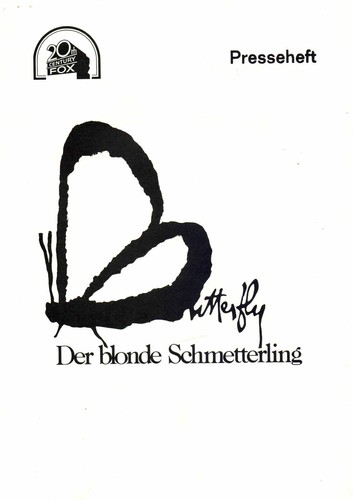 Butterfly der blonde - der,