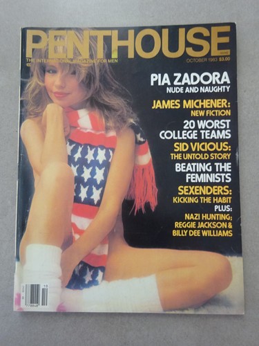 Penthouse october oktober 1983 - october,