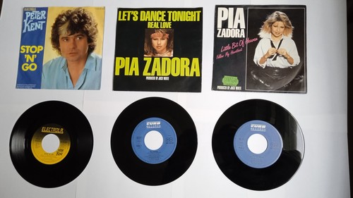 Single vinyl schallplatten - 3, single-vinyl-schallplatten