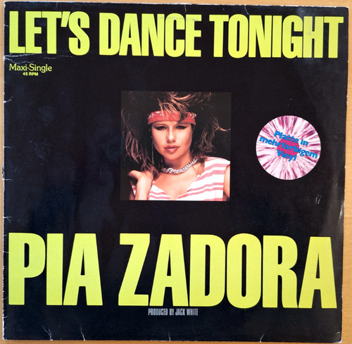 Pia zadora let - zadora, let's