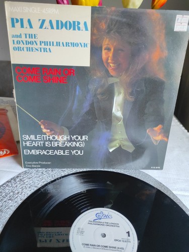 Pia zadora the london - lp, zadora&the