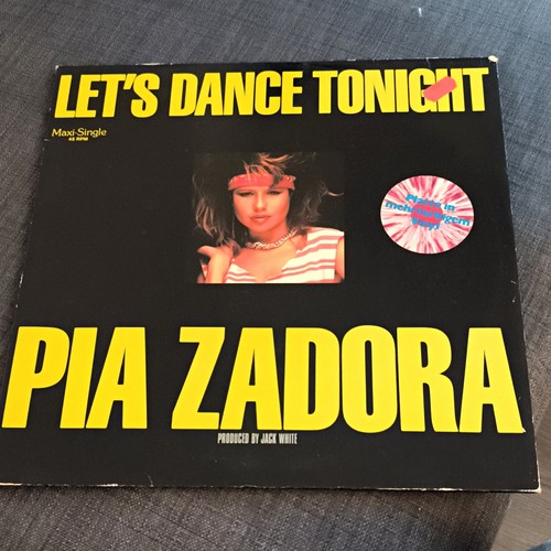 Curb records pia zadora - records, –